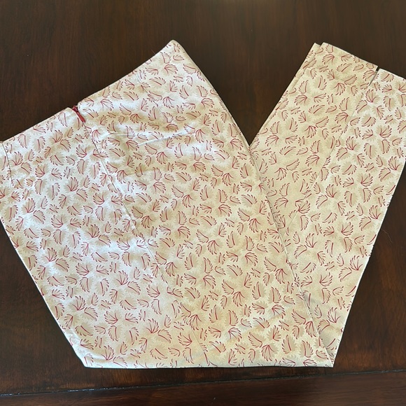 Silk designer pants by Belle de Jour, size S - Picture 1 of 7